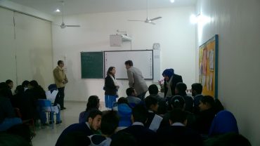 IIMUN 2017 Workshop @ The Blossoms School